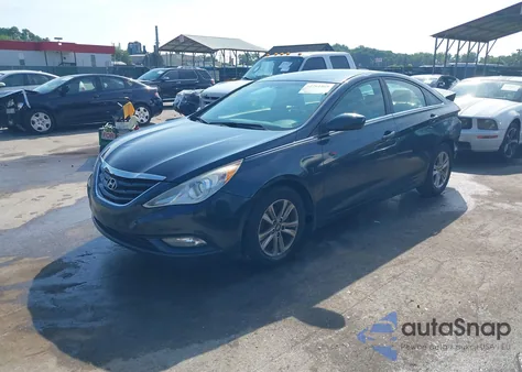 2013 Hyundai Sonata Gls из США, поврежденный, VIN 5NPEB4AC5DH520669